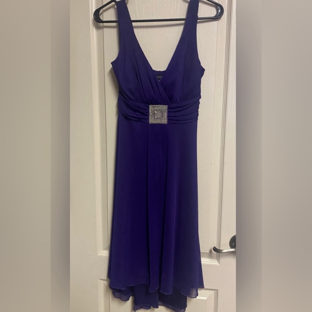 Enfocus Woman’s purple Dress